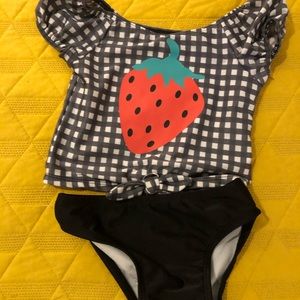 Cat & Jack Two Piece Bathing Suit